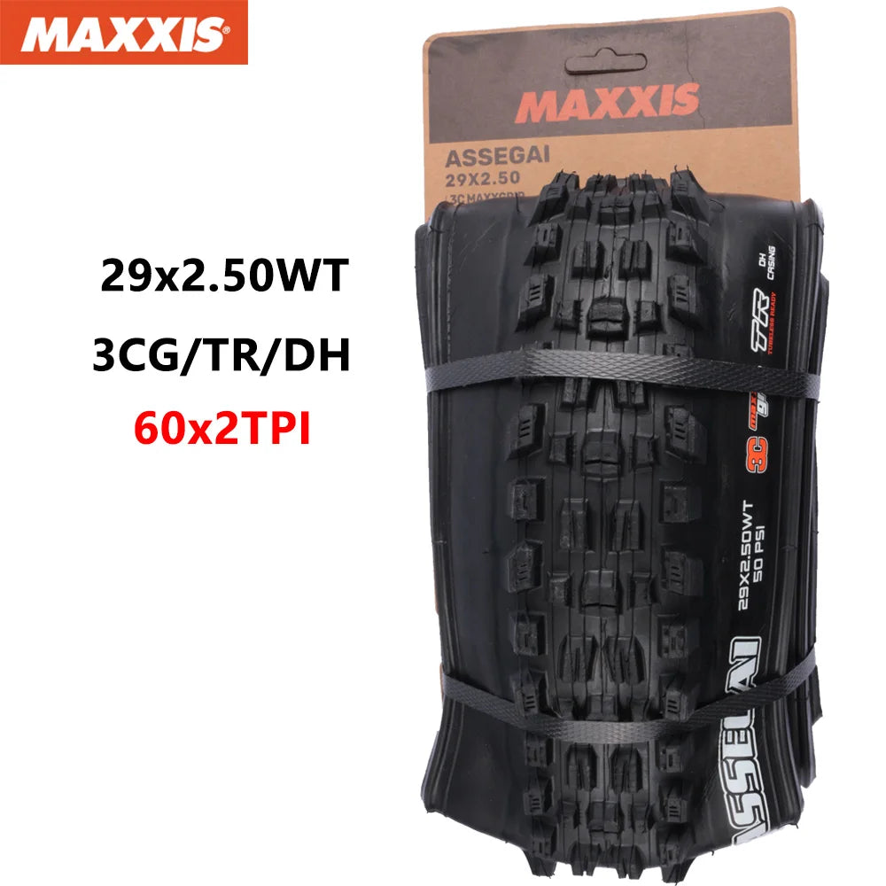 MAXXIS ASSEGAI For all trail enduro downhill conditions