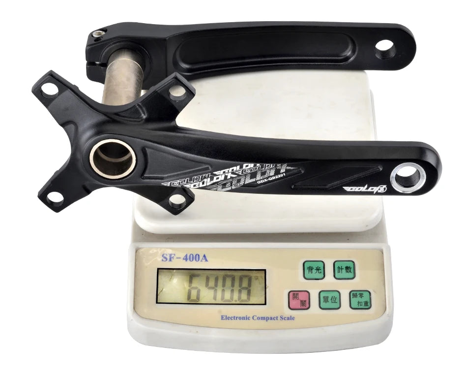 GOLDIX 104BCD MTB Crankset 32T/34T/36T/38T Narrow Wide