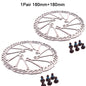 AVID Disc Brake Rotor 160mm 180mm 203mm Hydraulic Brake Rotors Heat Dissipation Road Mountain Bike Rotor Fit Shimano SRAM