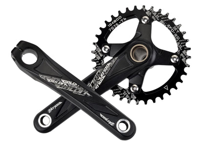GOLDIX MTB Crankset 104BCD – 10/11/12-speed | BSA BB68 incl. | 170/175mm | 668g | Aluminum