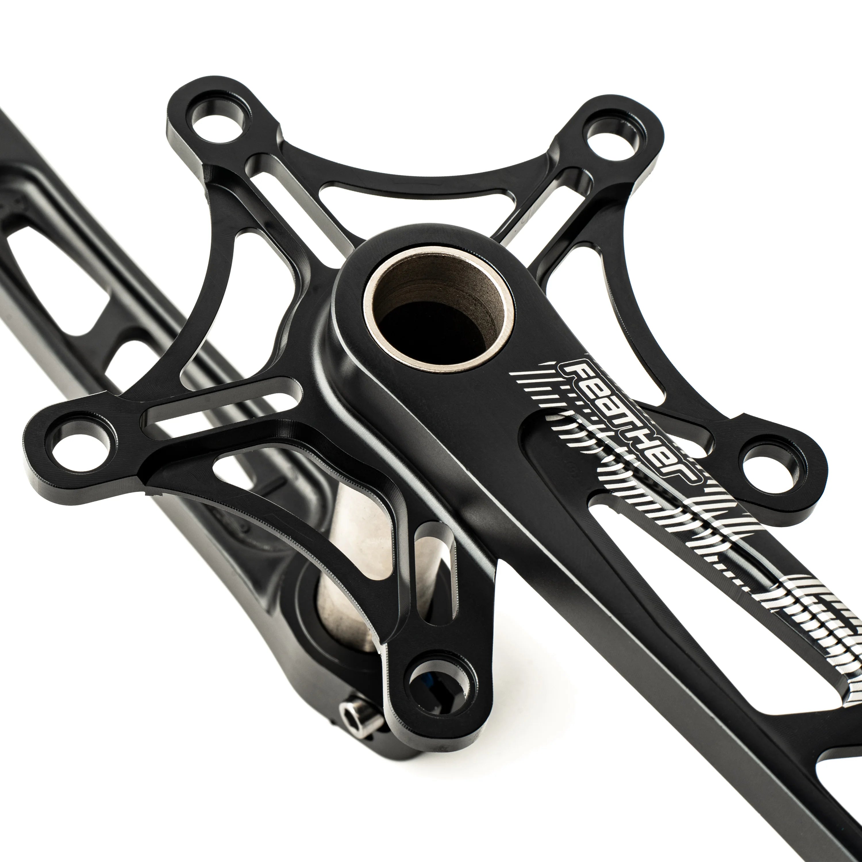 BOLANY Crankset Folding Bicycle Crank 170mm 130BCD 5 Bolts Aluminum Alloy Bottom Bracket Ceramic Bearing CNC Anodized Bike Parts