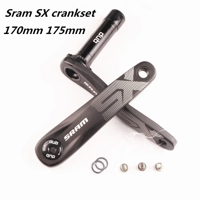 SRAM GX NX SX EAGLE 12 Speed DUB Crankarms 170mm 175mm MTB Double Sides Bike Bicycle Crank Original SRAM With DUB BSA BB92 PF30