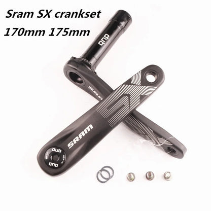 SRAM GX NX SX EAGLE 12 Speed DUB Crankarms 170mm 175mm MTB Double Sides Bike Bicycle Crank Original SRAM With DUB BSA BB92 PF30