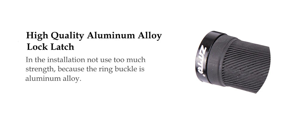 ZTTO 1 Paar AG40 MTB Griffe für Mountainbike Fixed Gear Lock-on Griffe Anti-Rutsch Lenker Stoßfeste Gummi Fahrradgriffe Teile