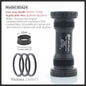 KACTUS Bicycle Bottom Bracket BSA Thread Kit Road MTB Bike Frame 68/73 for Axis 24/22 and 29/30mm for Shimano/SRAM GXP Crankset