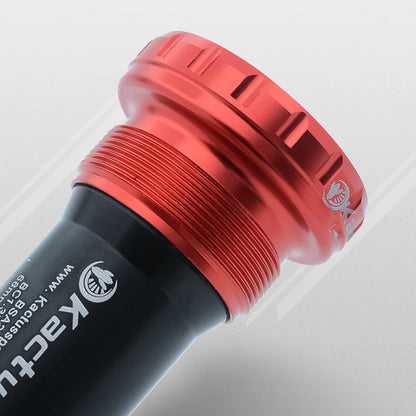 KACTUS Bicycle Bottom Bracket BSA Thread Kit Road MTB Bike Frame 68/73 for Axis 24/22 and 29/30mm for Shimano/SRAM GXP Crankset