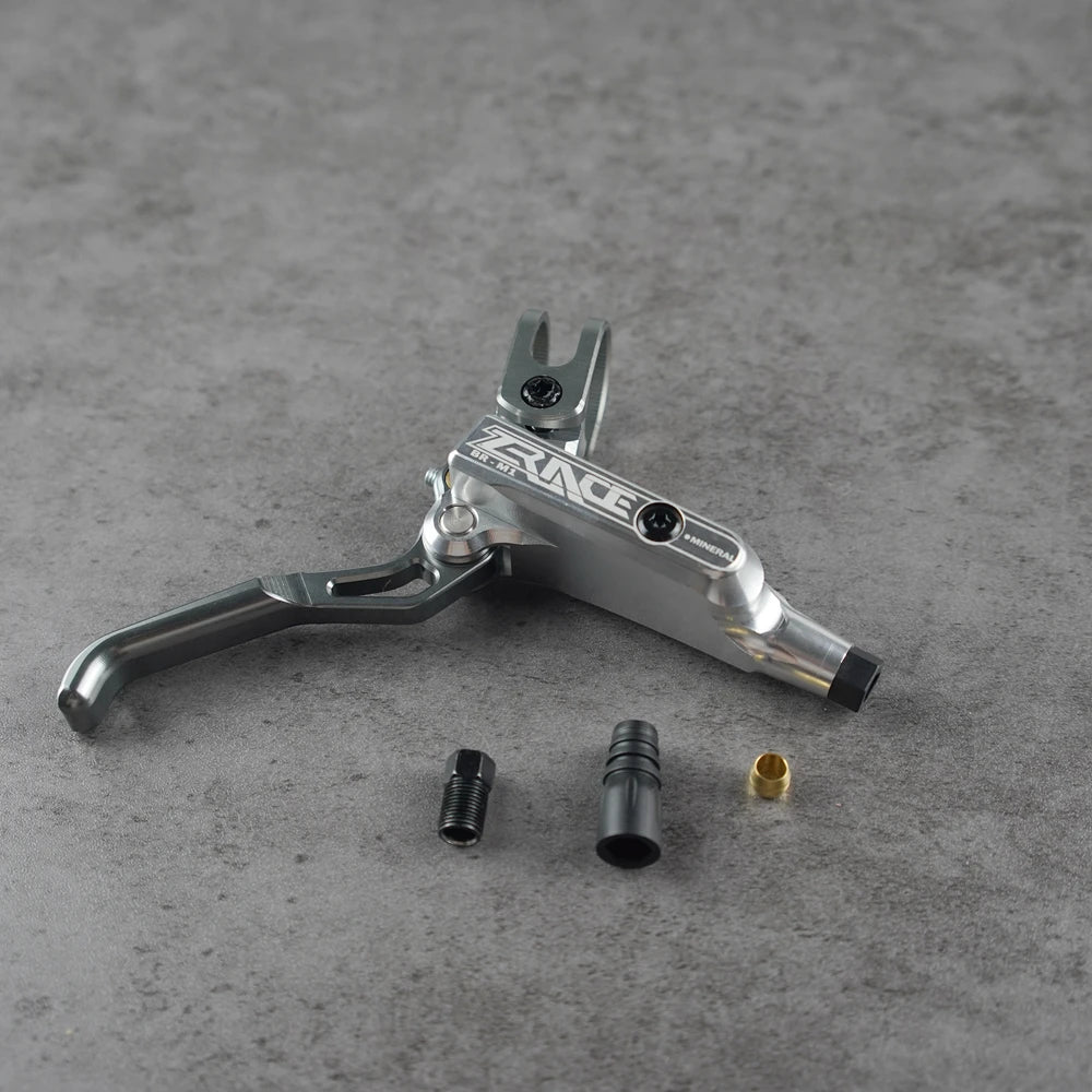 ZRACE M1 X2 / X4 Mountainbike Hydraulische Bremse, Voll CNC Leichtbau, Öldruckscheibe