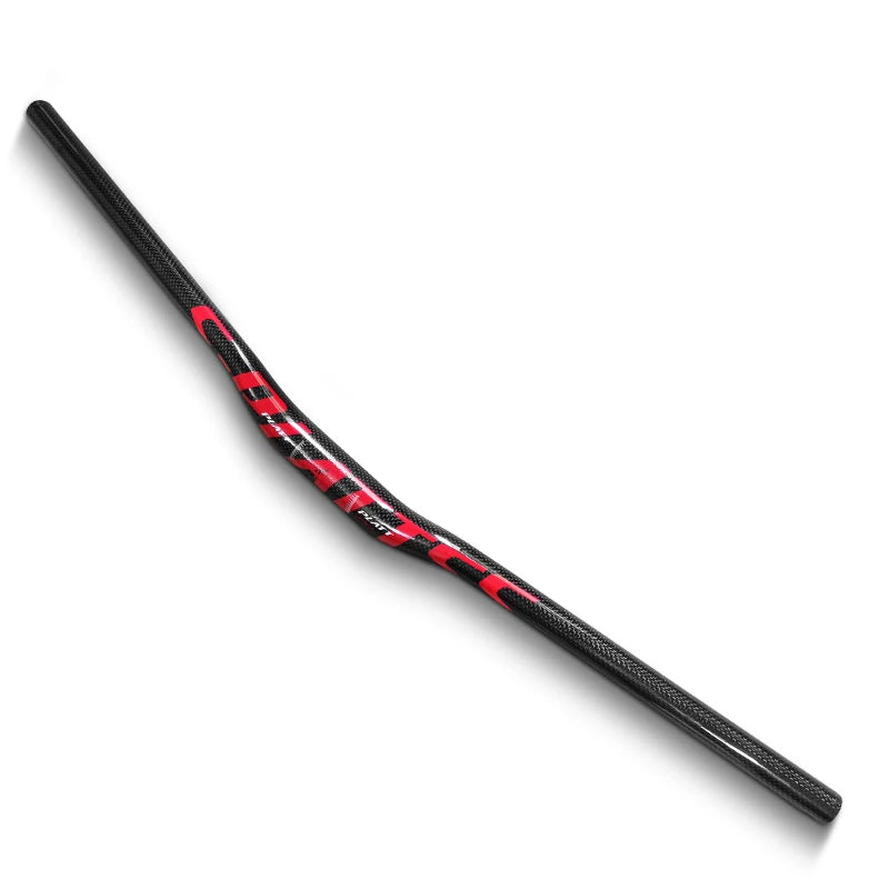 3K Carbonfaser-Lenker für Mountainbike, Riser Bar, 720mm, Rennradlenker, Ultraleicht T700 Schwarz, H002A272