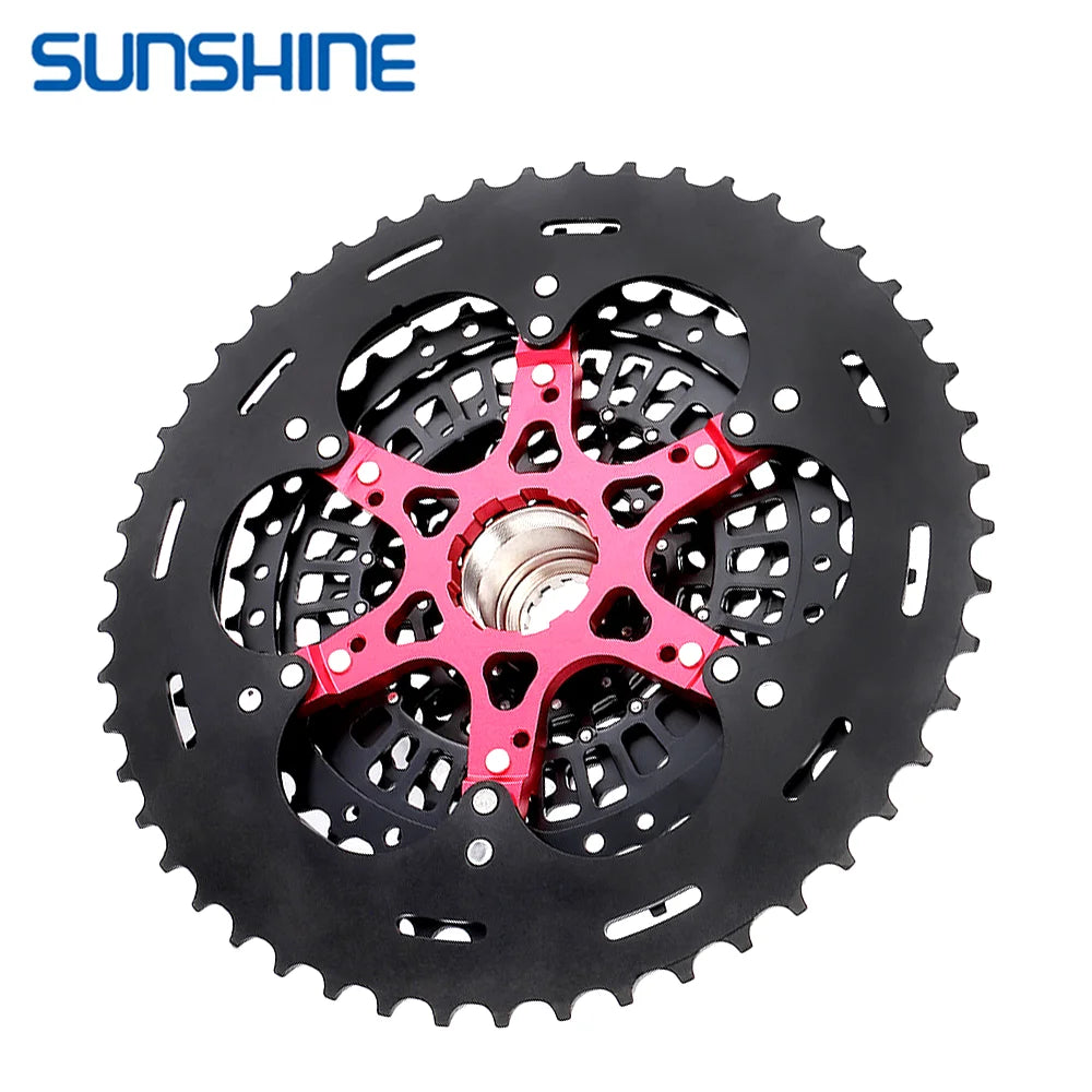 SUNSHINE XD Structure Bicycle Cassette 12 Speed 9T-50T Black Mountain Bike Freewheel 12V for Sram XD Freehub GX EAGLE XX1 X01