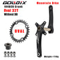 GOLDIX MTB Crankset 104BCD – 10/11/12-speed | BSA BB68 incl. | 170/175mm | 668g | Aluminum
