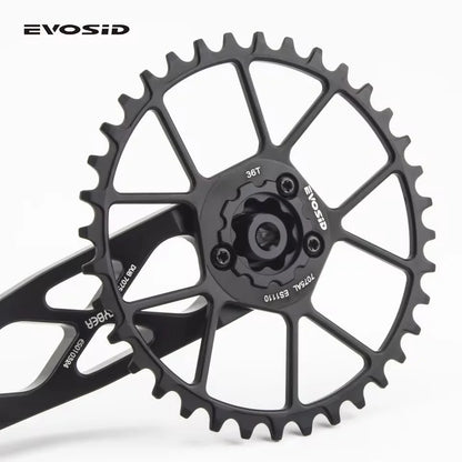 EVOSID Ultralight MTB Crank – DUB Spindle 29mm | 160–175mm