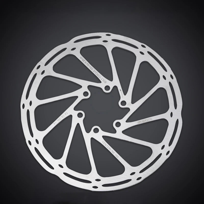 160mm 180mm 203mm Stainless Steel MTB Road Hydraulic Brake Disc Rotors Centerline MTB Bicycle Bike Disc Brake Rotor Centerline