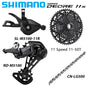 SHIMANO DEORE M5100 1X11Speed Groupset RAPIDFIRE PLUS Shifting Lever Rear Derailleur Sunshine MTB Bike Cassette 46T 50T 52T