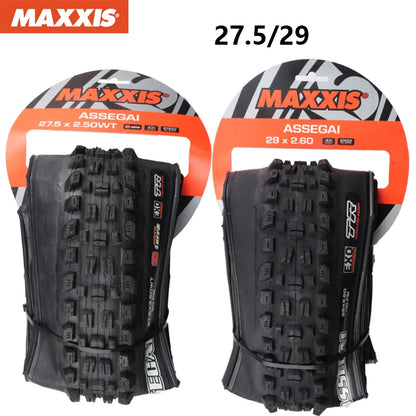 Maxxis Assegai MTB Reifen – 27.5 / 29” | 2.50WT | 3C MaxxGrip | Tubeless Ready | Enduro & Downhill