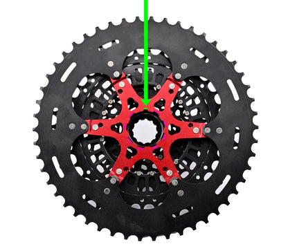 SUNSHINE XD Structure Bicycle Cassette 12 Speed 9T-50T Black Mountain Bike Freewheel 12V for Sram XD Freehub GX EAGLE XX1 X01