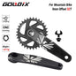 GOLDIX MTB Crankset – 1x | 30/32/34/36/38T | BSA 68/73mm | 170/175mm | GXP incl. Bottom Bracket