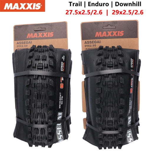 Maxxis Assegai MTB Reifen – 27.5 / 29” | 2.50WT | 3C MaxxGrip | Tubeless Ready | Enduro & Downhill