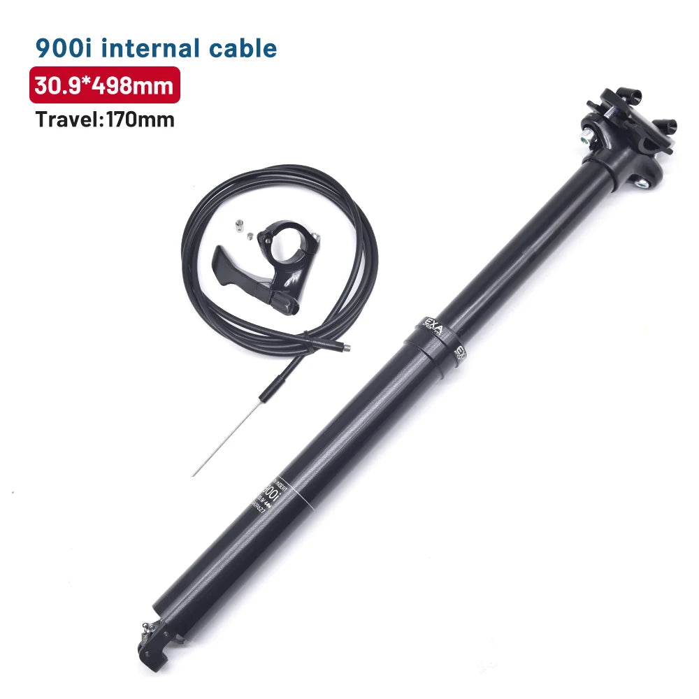 KS Exa Form 900i Dropper MTB-Sattelstütze Hydraulisch Verstellbare Höhe Mountainbike Kabelfernbedienung 30.9 31.6mmSitzrohr