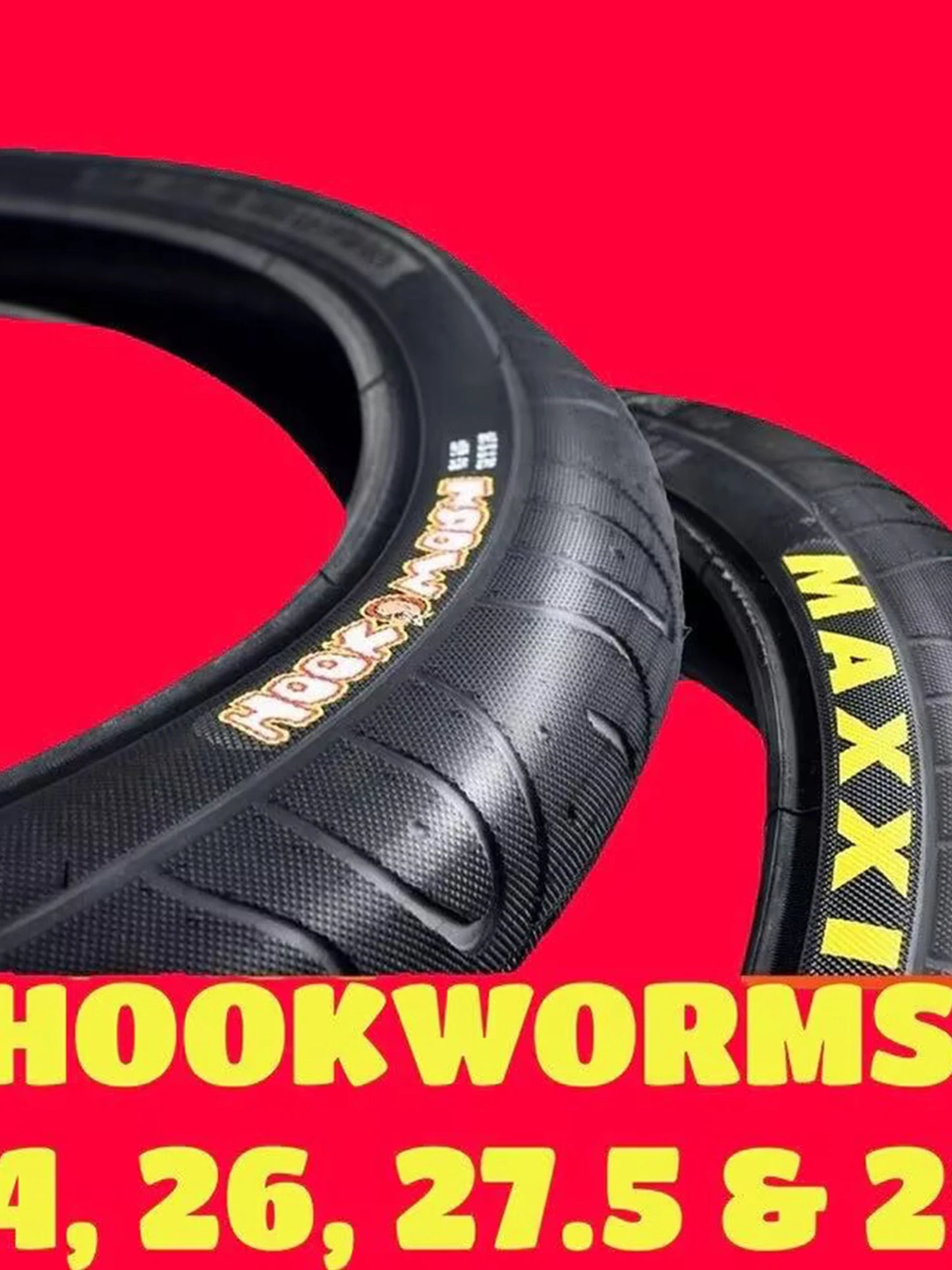 MAXXIS Hookworm Bicycle Tires 26 27.5 29 Sizes
