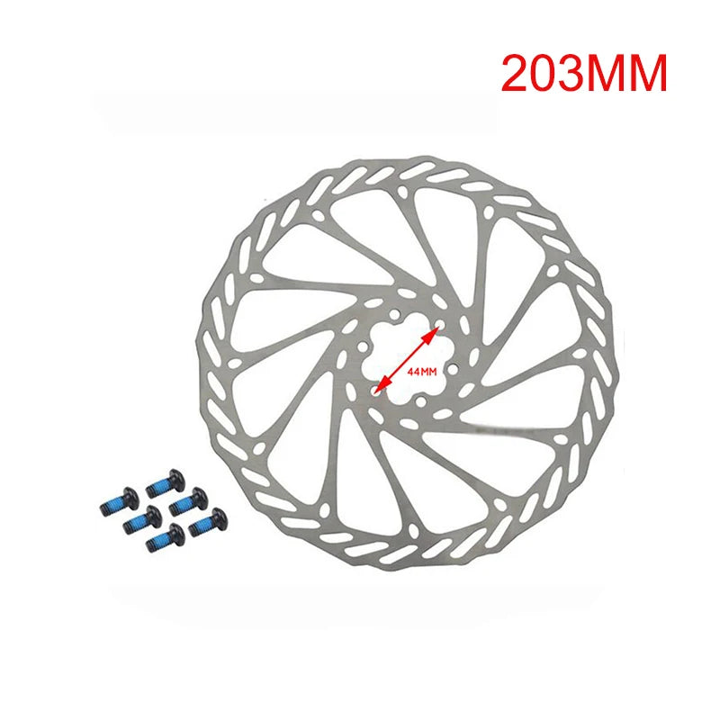 AVID Disc Brake Rotor 160mm 180mm 203mm Hydraulic Brake Rotors Heat Dissipation Road Mountain Bike Rotor Fit Shimano SRAM