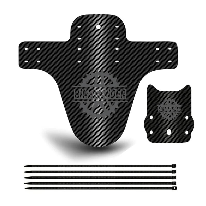 Garde-boue de vélo chouette VTT garde-boue de vélo de route garde-boue de cyclisme garde-boue de roue avant/arrière à pignon fixe garde-boue VTT ultraléger pièce de vélo