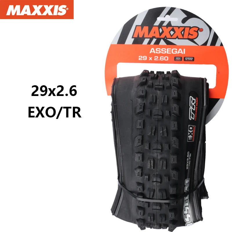 Maxxis Assegai MTB Reifen – 27.5 / 29” | 2.50WT | 3C MaxxGrip | Tubeless Ready | Enduro & Downhill