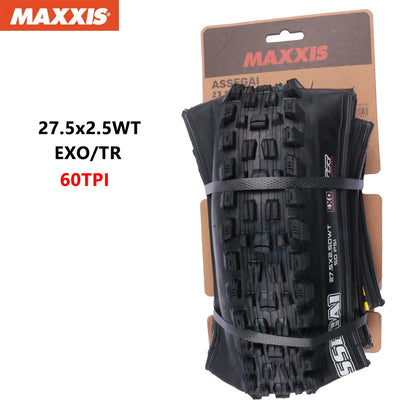 Maxxis Assegai MTB Reifen – 27.5 / 29” | 2.50WT | 3C MaxxGrip | Tubeless Ready | Enduro & Downhill