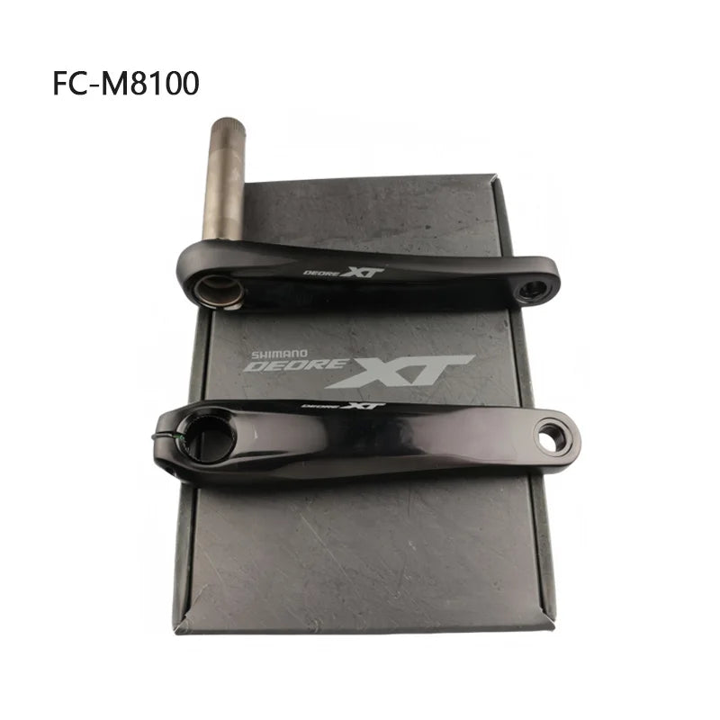 Shimano Deore XT FC-M8100 Crank Arm – Hollowtech II | 165–175mm | 1x12-Speed | Trail & Enduro MTB