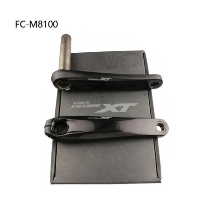 Shimano Deore XT FC-M8100 Crank Arm – Hollowtech II | 165–175mm | 1x12-Speed | Trail & Enduro MTB