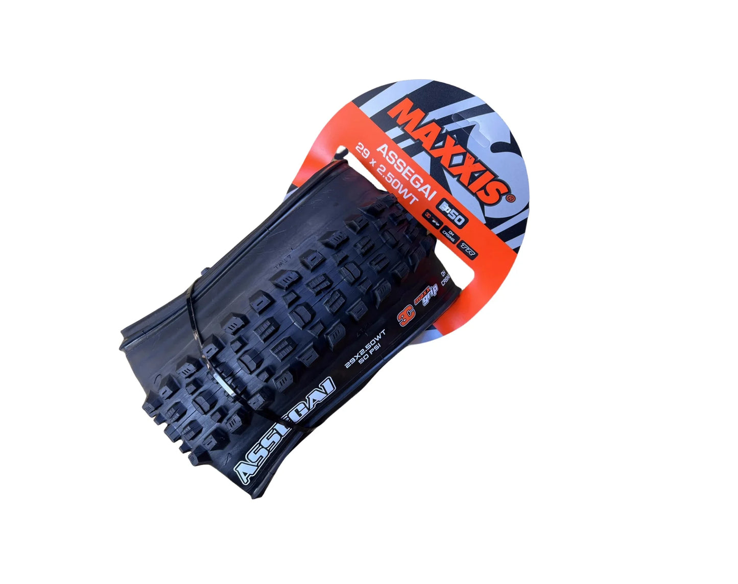 Maxxis Assegai MTB Reifen – 27.5 / 29” | 2.50WT | 3C MaxxGrip | Tubeless Ready | Enduro & Downhill