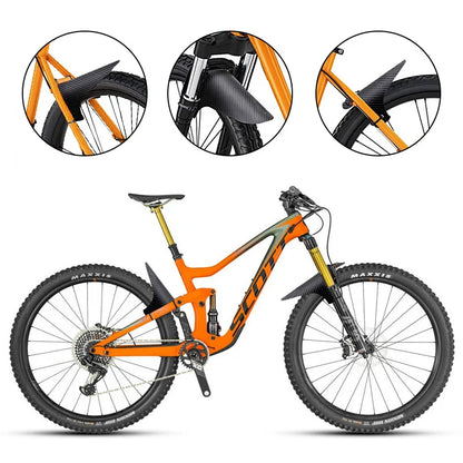 Garde-boue de vélo chouette VTT garde-boue de vélo de route garde-boue de cyclisme garde-boue de roue avant/arrière à pignon fixe garde-boue VTT ultraléger pièce de vélo