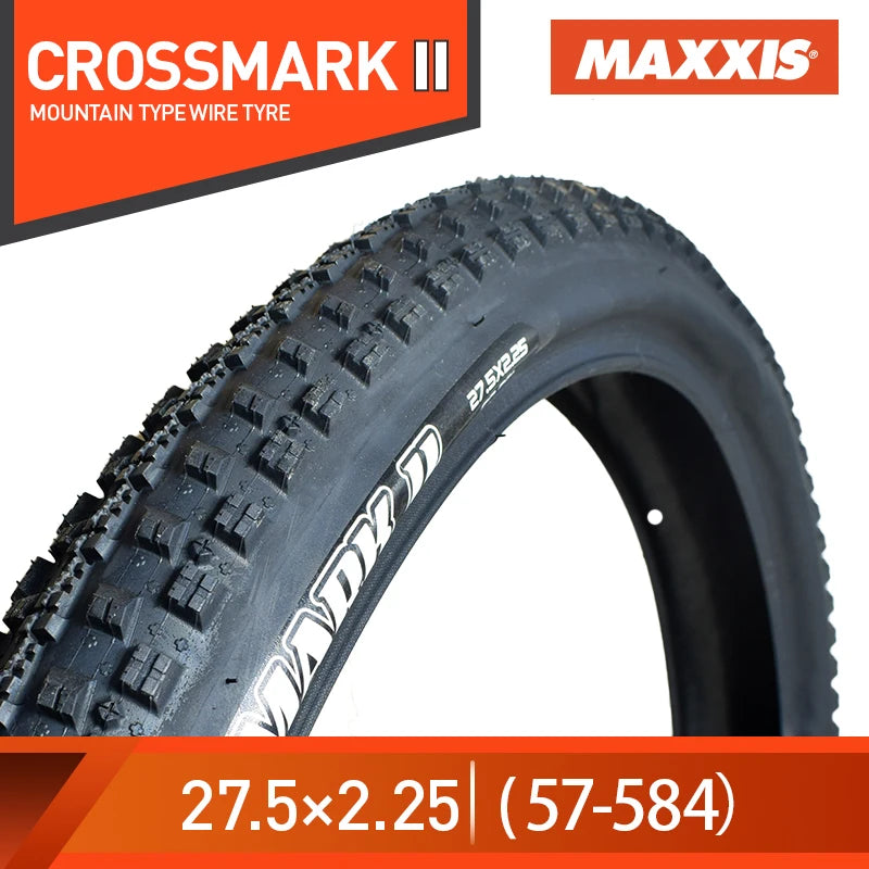 MAXXIS CROSSMARK Ⅱ Mountainbike-Reifen Höchste Geschwindigkeitskontrolle XC Fahrrad Drahtreifen Für E-Bike MTB Hochgeschwindigkeitskontrolle Fahrradreifen