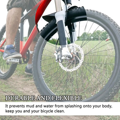 Garde-boue de vélo chouette VTT garde-boue de vélo de route garde-boue de cyclisme garde-boue de roue avant/arrière à pignon fixe garde-boue VTT ultraléger pièce de vélo