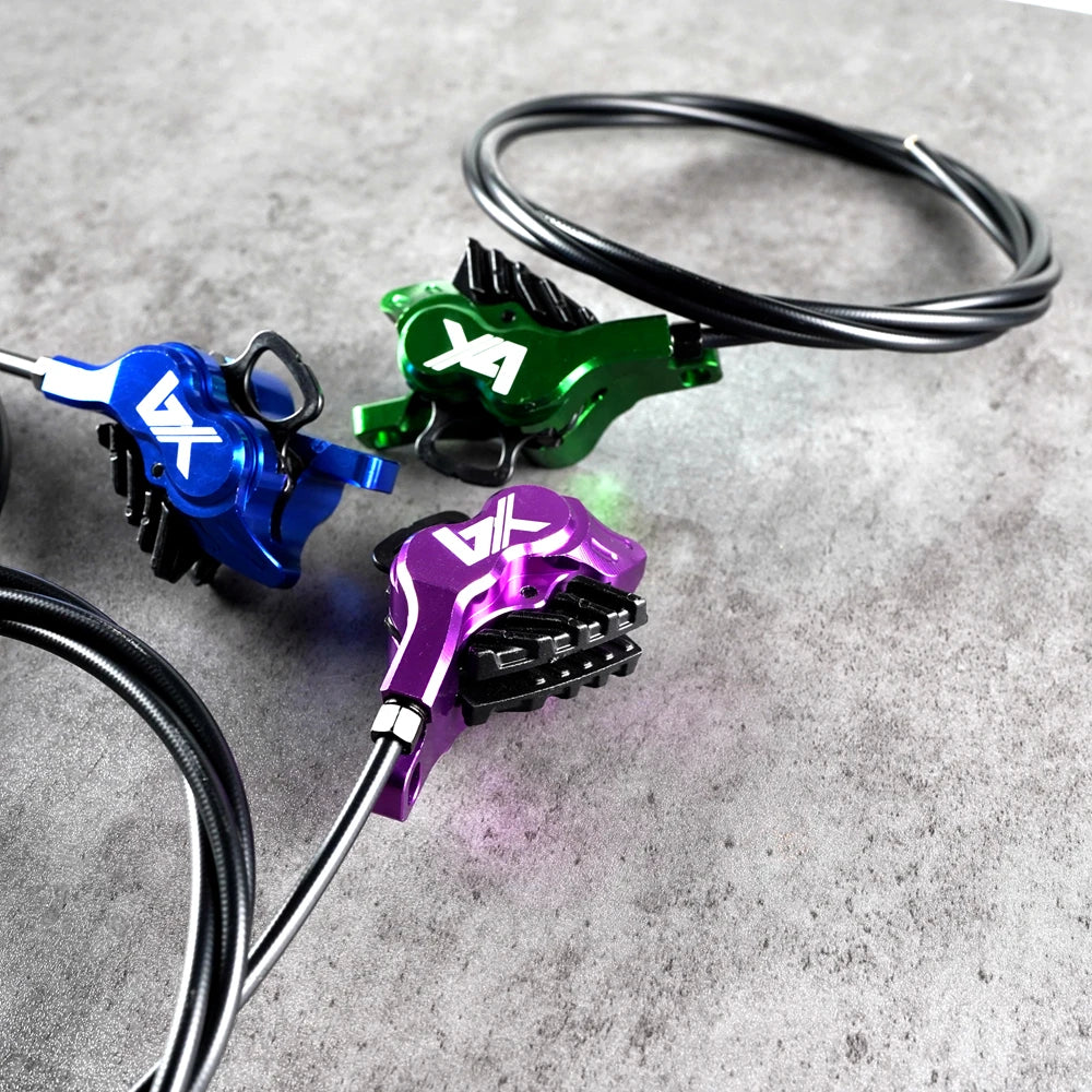 ZRACE M1 X2 / X4 Mountainbike Hydraulische Bremse, Voll CNC Leichtbau, Öldruckscheibe