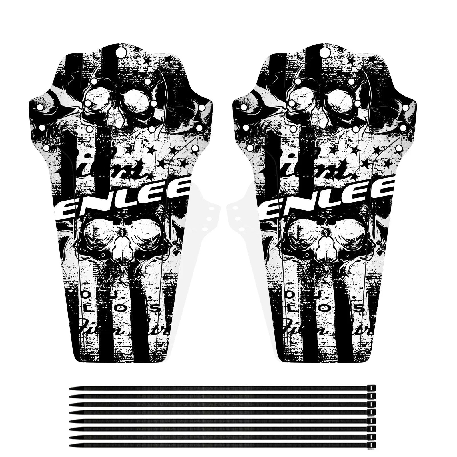 Mountain Bike Fenders Road Bike Mud Tiles Speedway Bike Mud in Addition to Cycling Dead Bike Water Fenders Bicycle Accessories