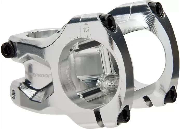 TITEL MTB ST1 Power-Vorbau Fahrrad-Boden-Hang-Lenkerstütze 31.8 35 Kaliber ist geeignet für Straßenautos in All-Terrain-Gebirgen