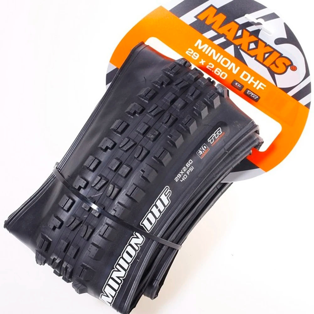 Maxxis Minion DHF (M301Ru) 26x2.3 27.5x2.3/2.5/2.8 29x2.3/2.5 Faltbare Mountainbike-Downhill-Reifen sind verschleißfester