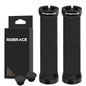 RIDERACE Bicycle Handlebar Grips Lock on MTB Mountain Bike Handle Bar Cover Shockproof Non-Slip Ergonomic Cycling Grips Rubber