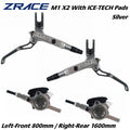 ZRACE M1 X2 / X4 Mountainbike Hydraulische Bremse, Voll CNC Leichtbau, Öldruckscheibe