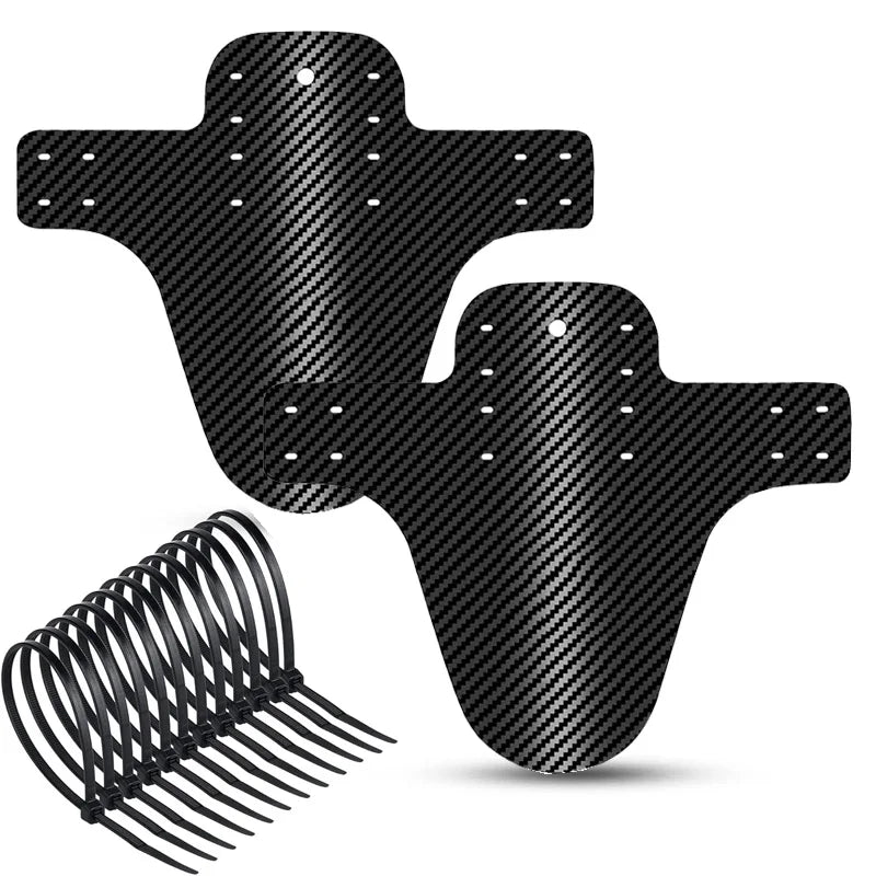 2 Schutzbleche Carbon Optik Vorne/Hinten