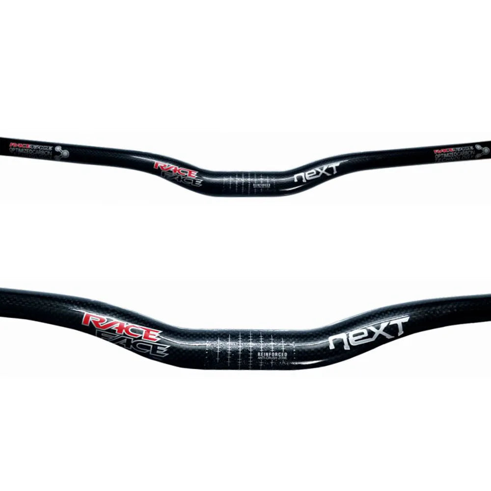 Race Face NEXT 3K Carbon Handlebar Flat/Rise Bicycle Handlebar Mountain Bike 31.8*600/620/640/660/680/700/720/740/760mm