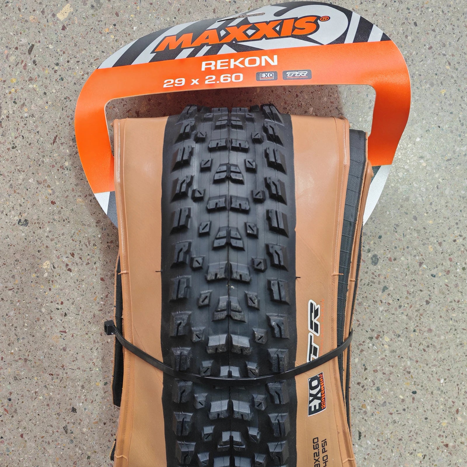 1 St. MAXXIS 29 Tubeless Reifen Rekon 29*2.4 29*2.6 EXO TR MTB Mountainbike Reifen für XC Trails Fahrradteile Fahrradzubehör