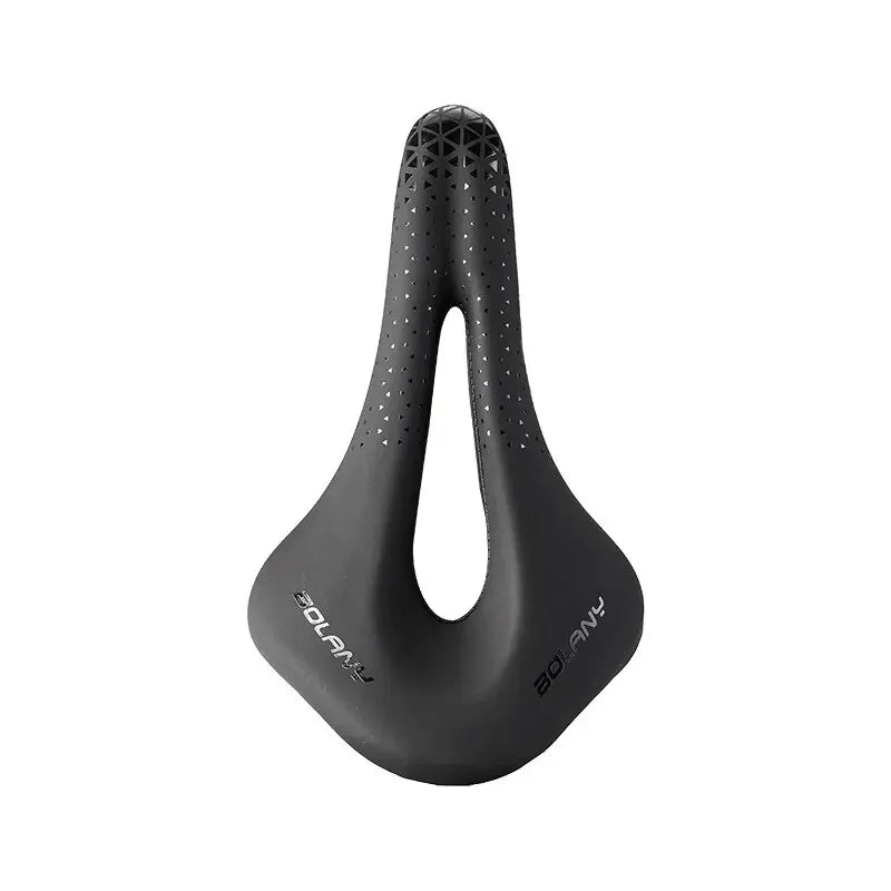 BOLANY Bicycle Saddle PU Leather Ultralight Breathable Comfortable Saddle MTB Bike Seat For Bicycle Accessories