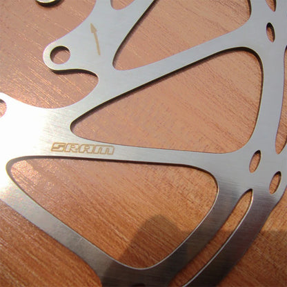 160mm 180mm 203mm Stainless Steel MTB Road Hydraulic Brake Disc Rotors Centerline MTB Bicycle Bike Disc Brake Rotor Centerline
