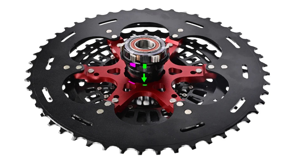 SUNSHINE XD Structure Bicycle Cassette 12 Speed 9T-50T Black Mountain Bike Freewheel 12V for Sram XD Freehub GX EAGLE XX1 X01