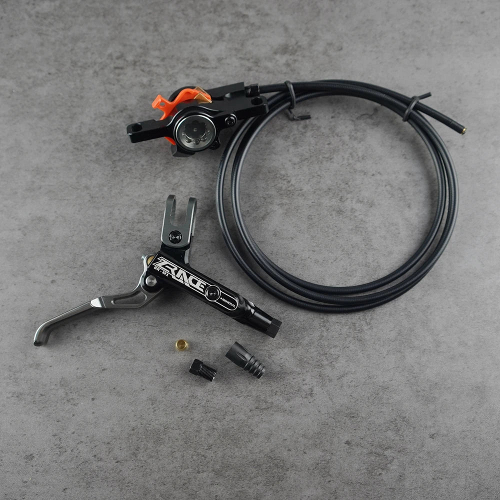 ZRACE M1 X2 / X4 Mountainbike Hydraulische Bremse, Voll CNC Leichtbau, Öldruckscheibe