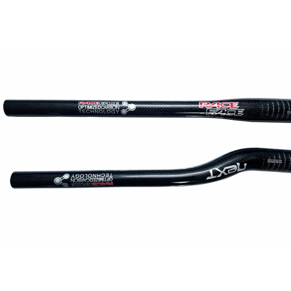 Race Face NEXT 3K Carbon Handlebar Flat/Rise Bicycle Handlebar Mountain Bike 31.8*600/620/640/660/680/700/720/740/760mm