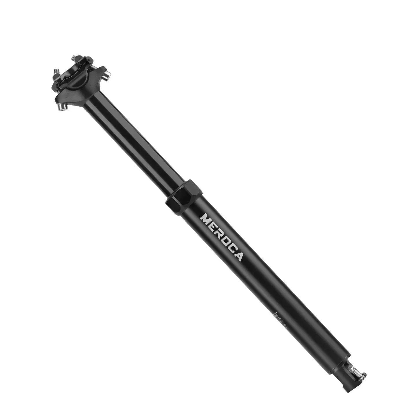 MEROCA Bicycle Dropper Seatpost 27.2/30.9/31.6x425mm Internal Routing Cable Remote Wire Control Lift Seat Tube MTB Seatpost