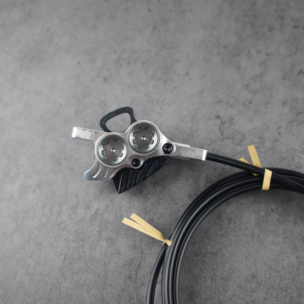 ZRACE M1 X2 / X4 Mountainbike Hydraulische Bremse, Voll CNC Leichtbau, Öldruckscheibe