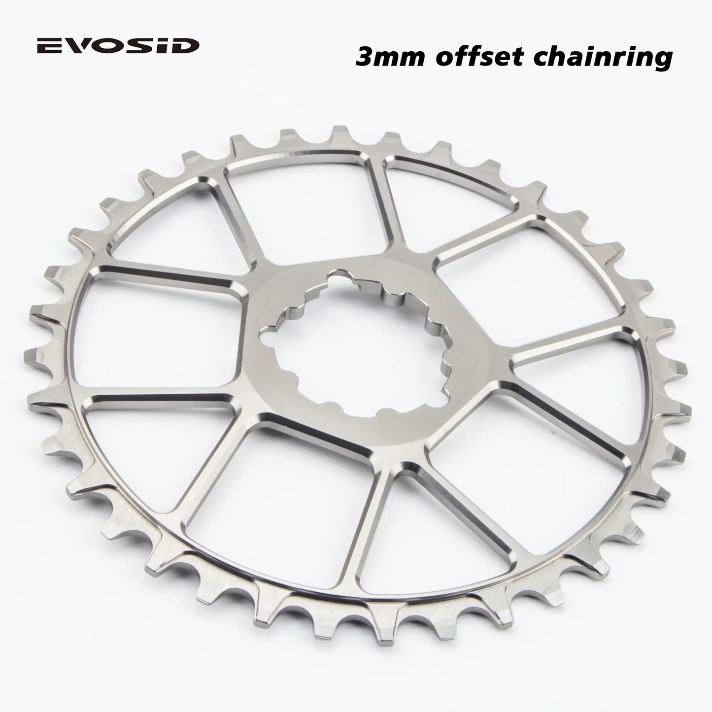 EVOSID Ultralight MTB Crank – DUB Spindle 29mm | 160–175mm